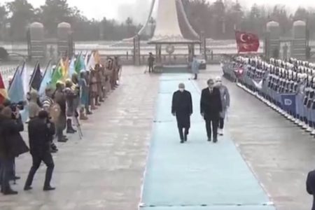 VELIČANSTVENO! Pogledajte kako je predsjednik Turske dočekao ALEKSANDRA VUČIĆA (VIDEO)