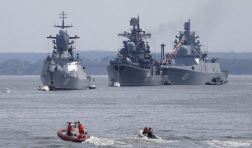 ŠTA SE SPREMA? Šest desantnih ruskih brodova HITNO poslato u Crno more, nose nepoznato oružje