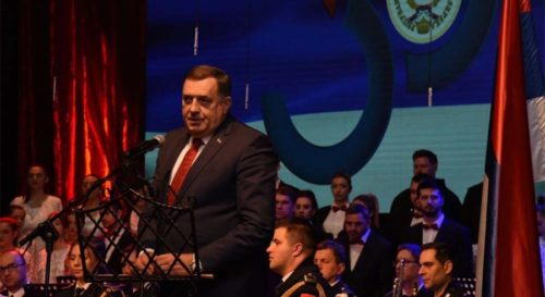 SAMOSTALNA REPUBLIKA SRPSKA JE MOJ ZAVJET Dodik: Srpski narod ima pravo na slobodu