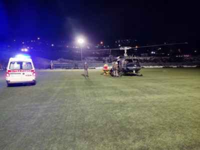 LAVINA ZATRPALA PLANINARE: Helikopter EUFOR-a uspio prevesti jednog povrijeđenog u klinički centar! (FOTO/VIDEO)