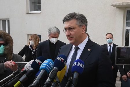 Plenković kaže da se prijetnje njemu i članovima vlade stalno događaju
