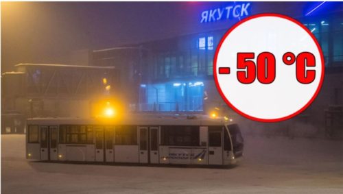 KRV SE LEDI U ŽILAMA! Kako u Rusiji funkcioniše javni prevoz na minus pedeset?