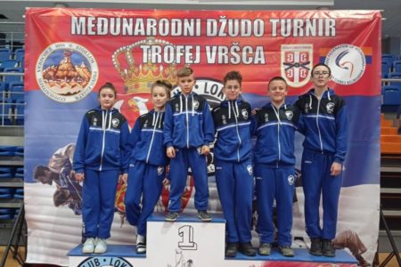 Bijeljinski DŽUDISTI predstavljali KLUB I GRAD na turniru u Srbiji!