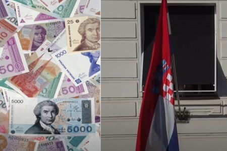KUNE ODLAZE U ISTORIJU Od Nove godine u Hrvatskoj plaćanje evrima