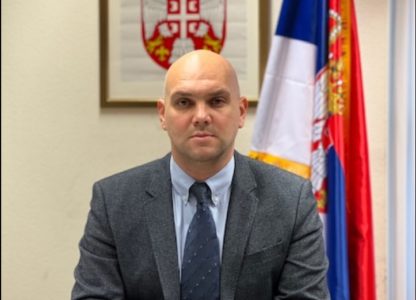 SIN POKOJNOG ŠABANA ŠAULIĆA postavljen na funkciju konzula Srbije u Cirihu