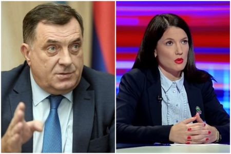 Pogledajte odnos glasova Jelene Trivić i Milorada Dodika u pojedinim opštinama (FOTO)
