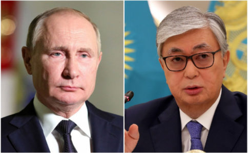 PUTIN I TOKAJEV o mjerama PREDUZETIM na obnovi reda i mira u Kazahstanu