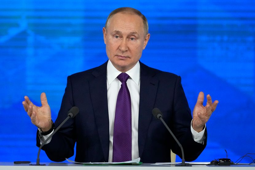 Vladimir Putin prozivke grupa G7