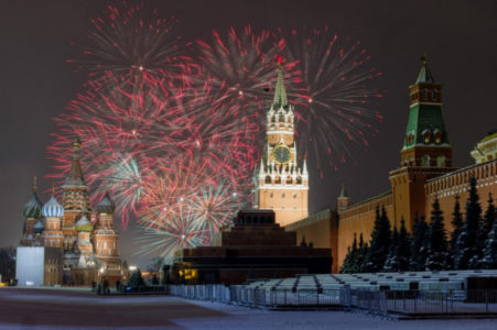 U Moskvi za novogodišnju noć i Božić bez vatrometa