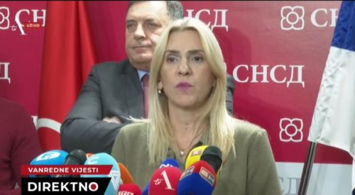 SVE U ZAKONOM PROPISANOM ROKU: Željka Cvijanović govorila o imenima kandidata za predstojeće izbore