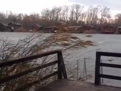 NEVJEROVATAN PRIZOR ZABILJEŽEN U CRNOJ GORI: Rijeka Bojana teče uzvodno! (VIDEO)
