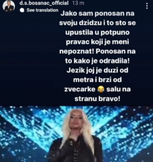 Dragan Stojković Bosanac Instagram