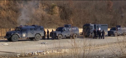 NAREĐENO PODIZANJE BORBENE GOTOVOSTI, pojačane snage kosovskih specijalaca na putu ka Jarinju