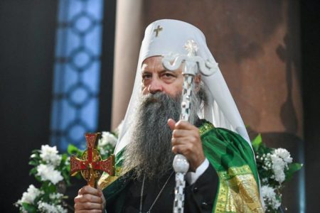 Patrijarh srpski nakon 90 godina služi liturgiju u Zvorniku