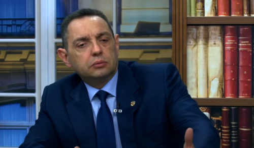 Vulin: Laž i glupost koju je Plenković izrekao ne bi izgovorio ni dokazani ustaša Ante Gotovina