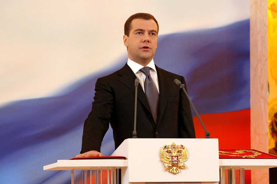 Dmitrij Medvedev Rusija