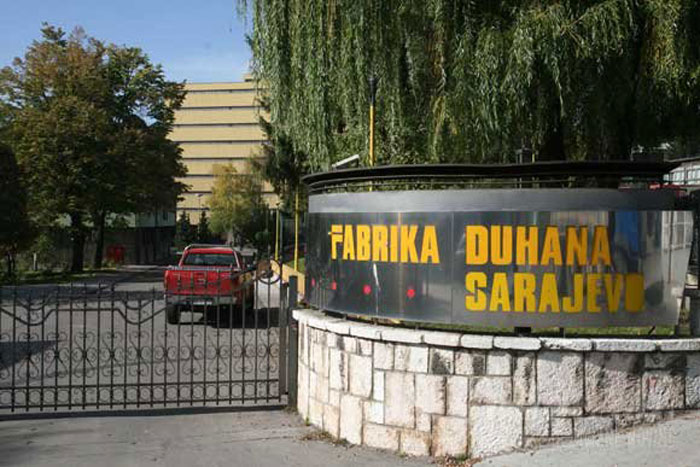 Fabrika duhana Sarajevo likvidacija prodata