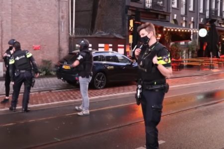 Holandska policija Holandija