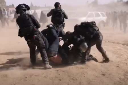 Sukob policije i tražilaca azila u Izraelu, više od 100 povrijeđenih