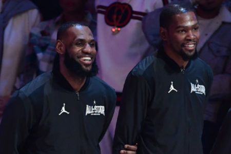 Tim „LEBRON“ ODNIO TRIJUMF u spektakularnom NBA Ol-star meču! (VIDEO)
