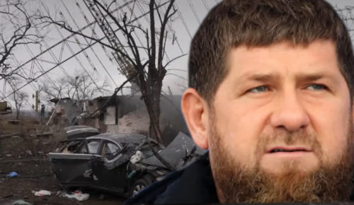 PUTINOV SPECIJALAC PREDVODI VOJSKU?! Čečeni na čelu sa Kadirovim umarširali u Ukrajinu