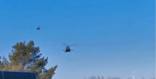 OČI SVIJETA UPERENE U NJIH! Ukrajinska delegacija helikopterima stiže na pregovore sa Rusijom (VIDEO)
