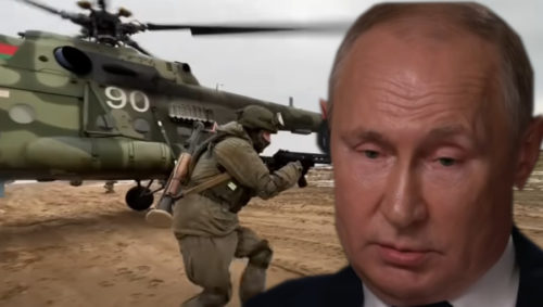 Putin ne šalje vojsku u Ukrajinu!