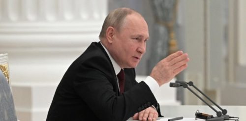 (VIDEO) NAS ZANIMA KO GA JE NARUČIO Putin saopštio ko stoji iza napada u Moskvi