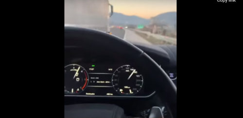 SAMO U BIH: Vozio 180 na sat, prestizao ZAUSTAVNOM trakom (VIDEO)