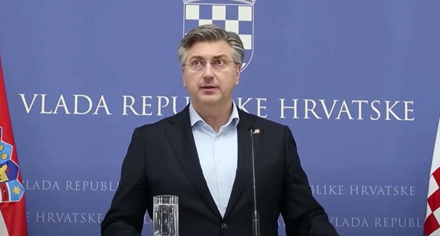 Andrej Plenković ekonomska kriza u Hrvatskoj