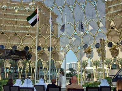 ČAST ZA SRBIJU, podignuta zastava u Dubaiju: Počela proslava DANA DRŽAVNOSTI