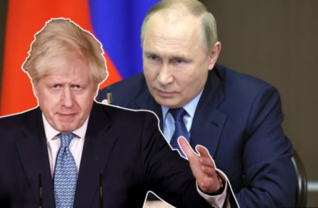 UKRAJINA U CENTRU ZBIVANJA! TELEFONSKI RAZGOVOR DŽONSONA I PUTINA: Velika Britanija izrazila duboku zabrinutost zbog NEPRIJATELJSKIH AKTIVNOSTI Rusije