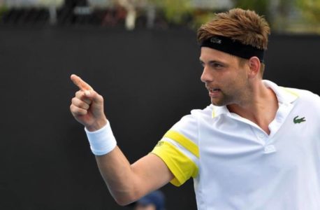 KRAJINOVIĆ SRUŠIO RUBLJOVA: Srpski teniser ide u treće kolo Mastersa u Rimu