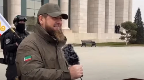 Kadirov se oglasio nakon odluke o povlačenju iz Hersona