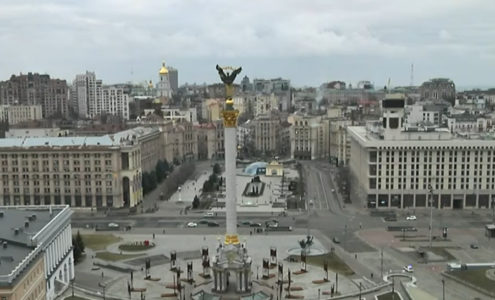 POSLJEDICE RAKETIRANJA Dijelovi Kijeva bez struje i vode