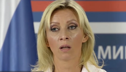 MARIJA ZAHAROVA GRMI : „Nikakve Anđeline Žoli ne lete za Beograd zbog otrovane djece“