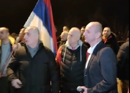 MILAN KNEŽEVIĆ: Posle ove blokade Crne Gore, nastupa večeras i blokada Skupštine! (VIDEO)