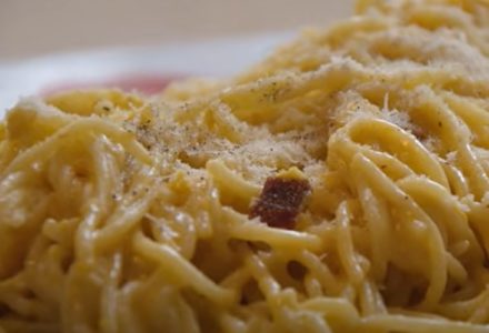 PRIJEDLOG ZA BRZ RUČAK: Špagete carbonara!