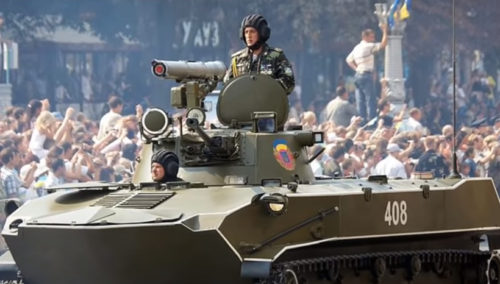 Ukrajinska vojska snimila video poruku za Ruse (VIDEO)