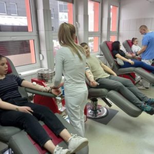 Humani banjalučki srednjoškolci darovali 271 dozu krvi