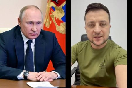 PREGOVORI U SLIJEPOJ ULICI! Kremlj objavio uslov za sastanak Putina i Zelenskog
