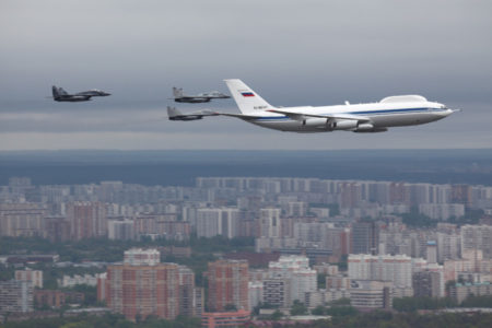 PREVOZ ZA ODABRANE U SLUČAJU NUKLEARNOG RATA?! Ovo je ruski avion sudnjeg dana