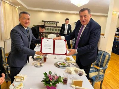 KINESKI PREDSJEDNIK čestitao Dodiku predstojeći rođendan