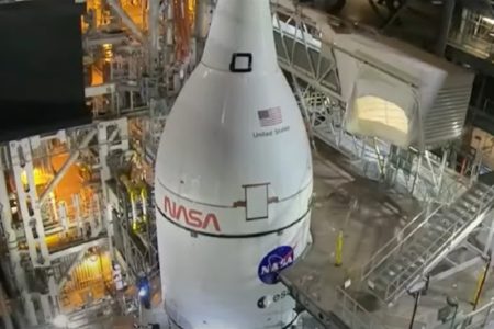 NASA lansirala megaraketu na Mjesec