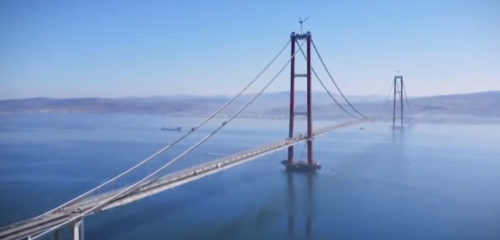 GRADILI GA ČETIRI GODINE I ULOŽILI 3,1 MILIJARDU EVRA Otvoren najduži most između Evrope i Azije (VIDEO)