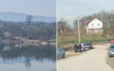 POLICIJA NA TERENU! Nestao policijski inspektor, ronioci pretražuju jezero