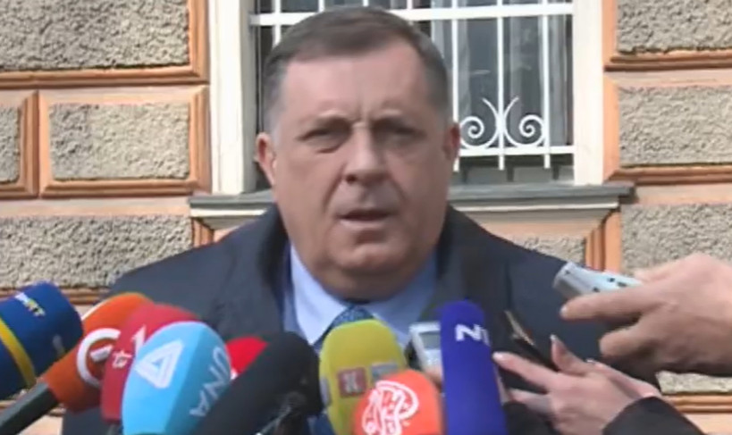 Milorad Dodik se obraća građanima
