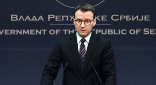 Petković: Dijalog je JEDINI NAČIN da se dođe do kompromisa o Kosovu