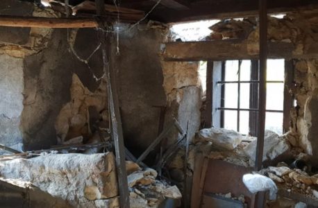 Zemljotres na Baniji, privatna kuća