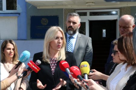 Cvijanović: Priča iz Brisela iskorišćena za politička prepucavanja